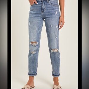Women’s Altar’d Stare Distressed Jeans